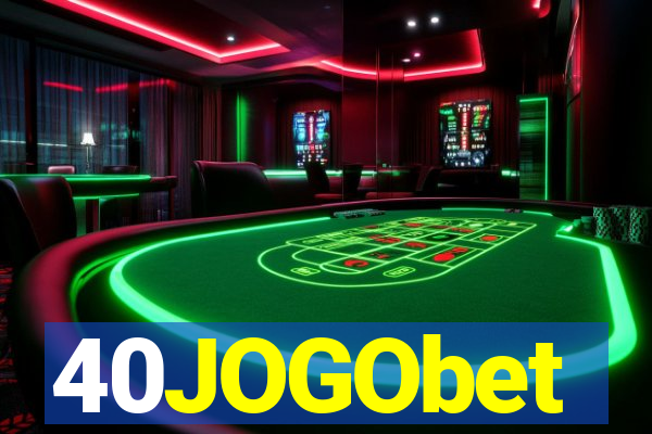 40JOGObet