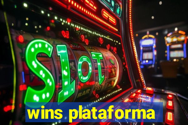 wins plataforma