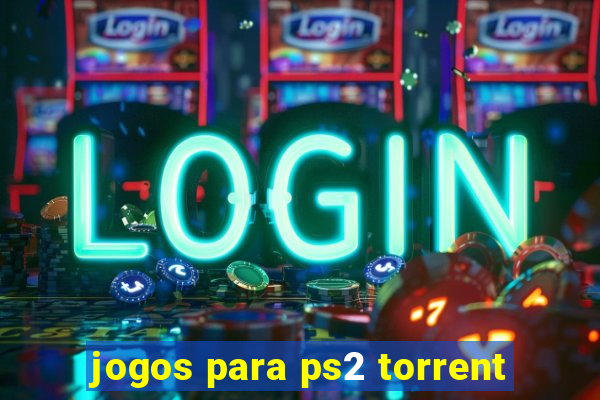 jogos para ps2 torrent