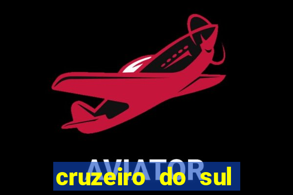 cruzeiro do sul área do aluno