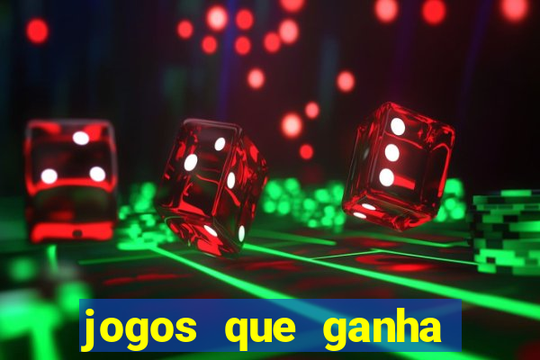 jogos que ganha dinheiro sem pagar