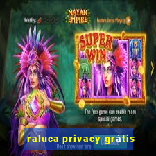 raluca privacy grátis