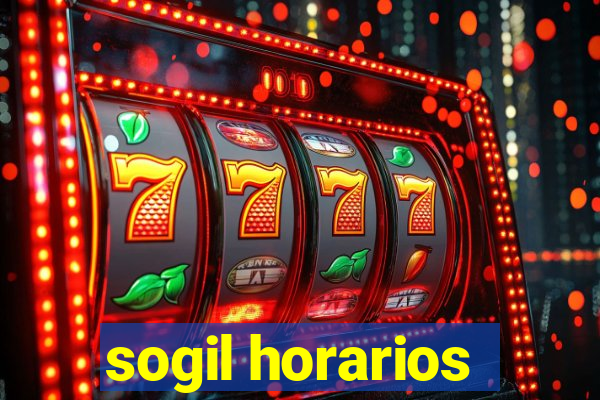 sogil horarios