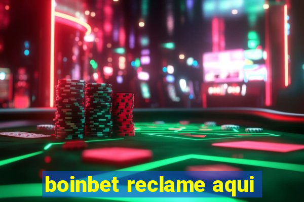 boinbet reclame aqui