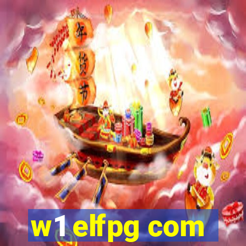 w1 elfpg com