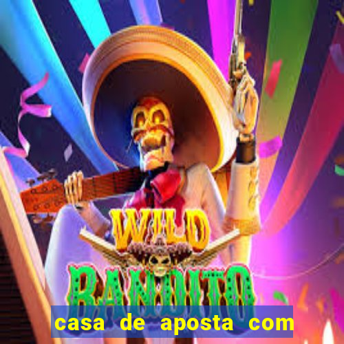 casa de aposta com pagamento antecipado