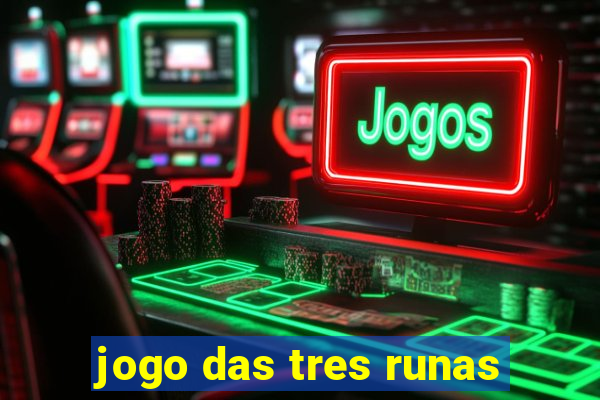 jogo das tres runas