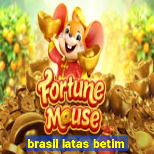 brasil latas betim