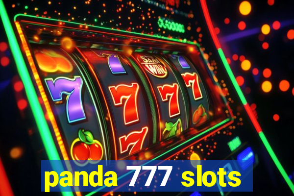 panda 777 slots