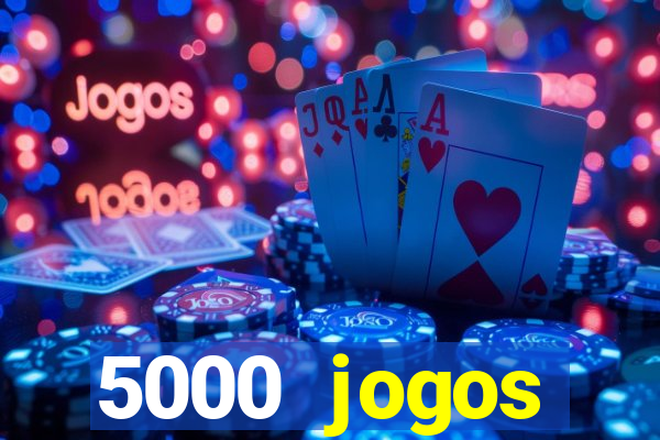 5000 jogos gratuitos para jogar