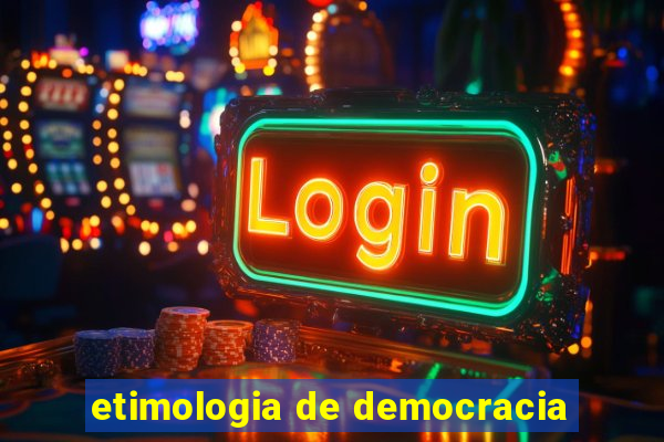 etimologia de democracia