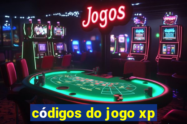 códigos do jogo xp