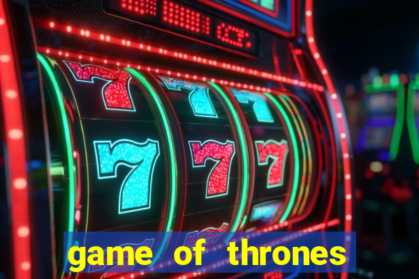 game of thrones temporada 1 torrent