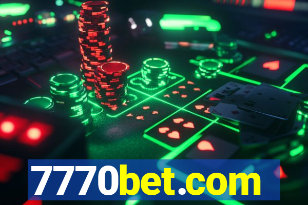 7770bet.com