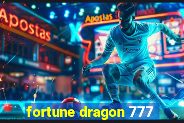 fortune dragon 777