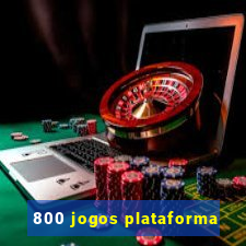 800 jogos plataforma