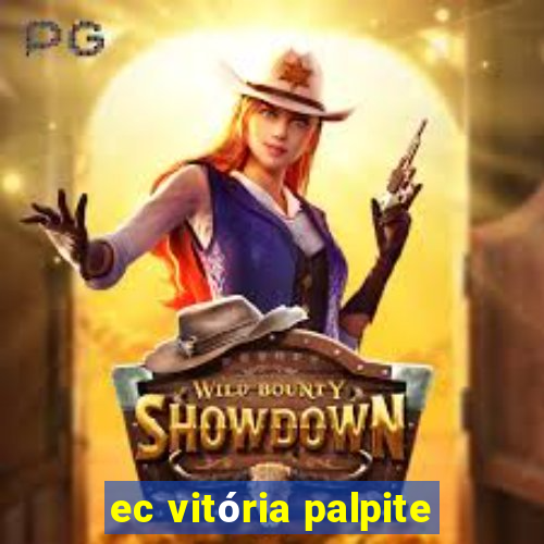 ec vitória palpite