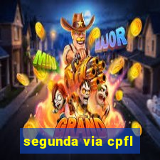 segunda via cpfl