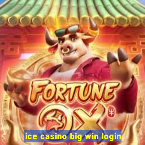 ice casino big win login