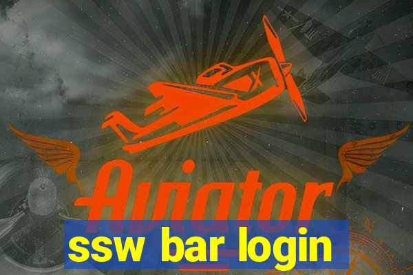 ssw bar login