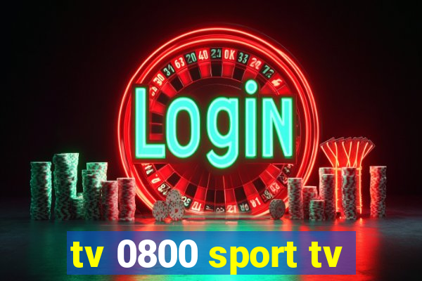 tv 0800 sport tv