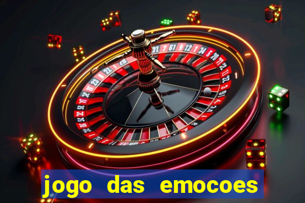 jogo das emocoes para imprimir