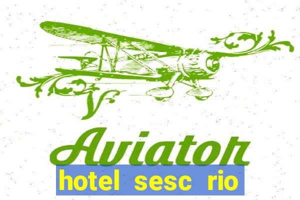 hotel sesc rio grande do norte