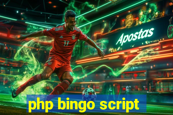 php bingo script