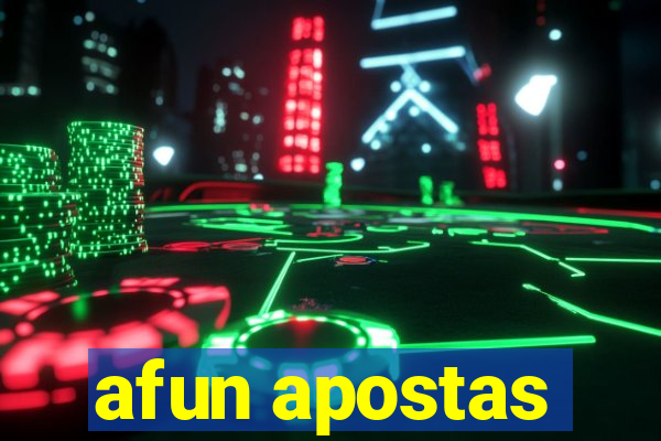 afun apostas