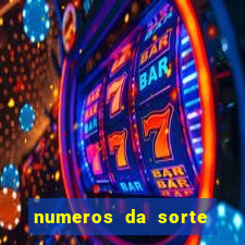 numeros da sorte para cancer hoje