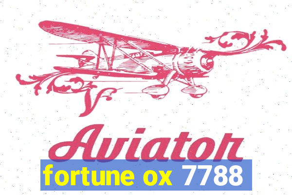 fortune ox 7788