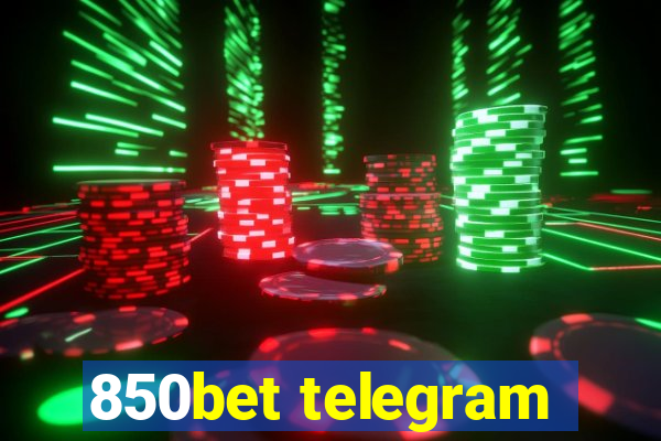 850bet telegram