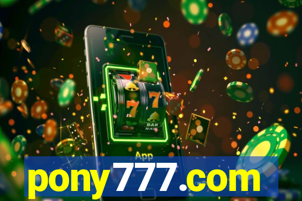 pony777.com