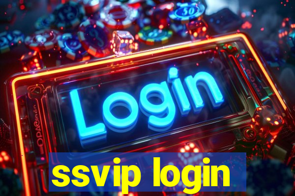 ssvip login