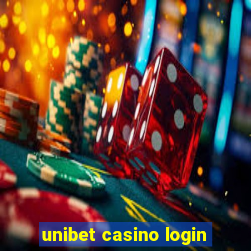 unibet casino login