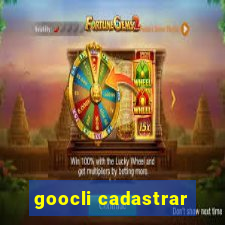 goocli cadastrar