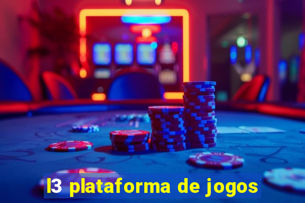 l3 plataforma de jogos