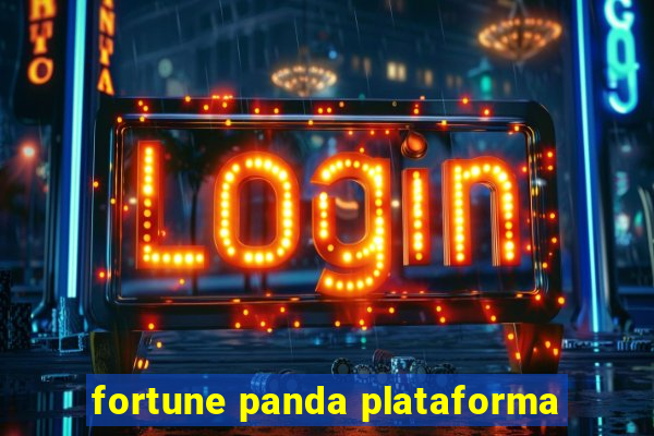 fortune panda plataforma