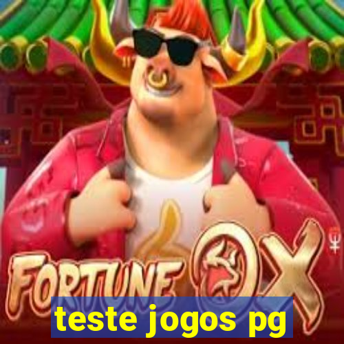 teste jogos pg