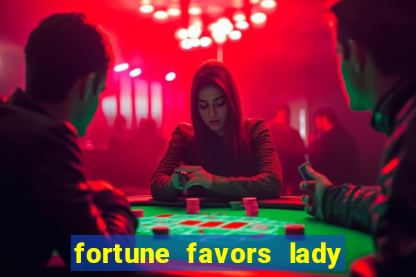 fortune favors lady nikuko legendado pt br