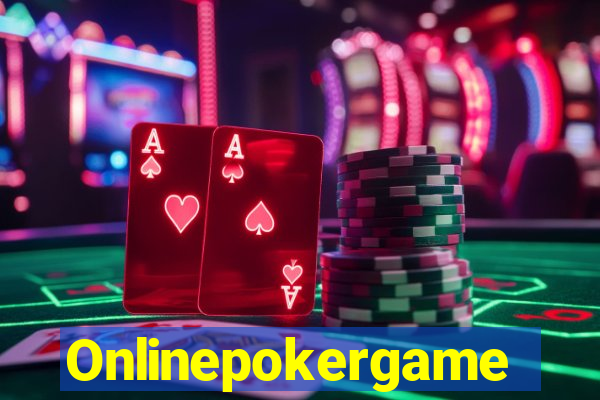 Onlinepokergame