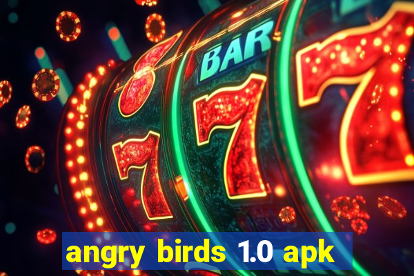 angry birds 1.0 apk