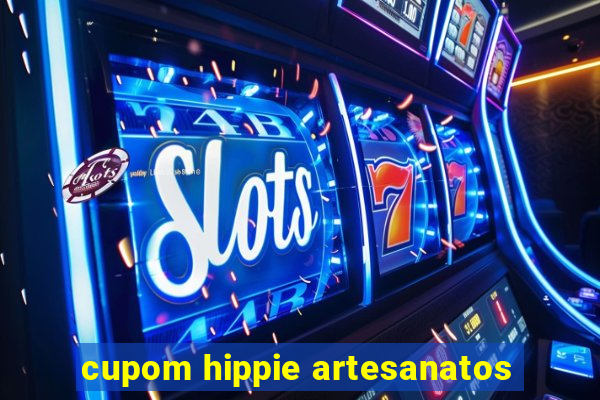 cupom hippie artesanatos