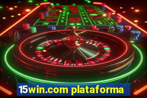 15win.com plataforma