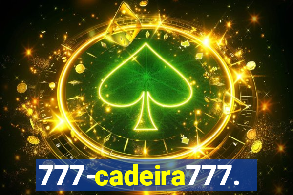 777-cadeira777.cc