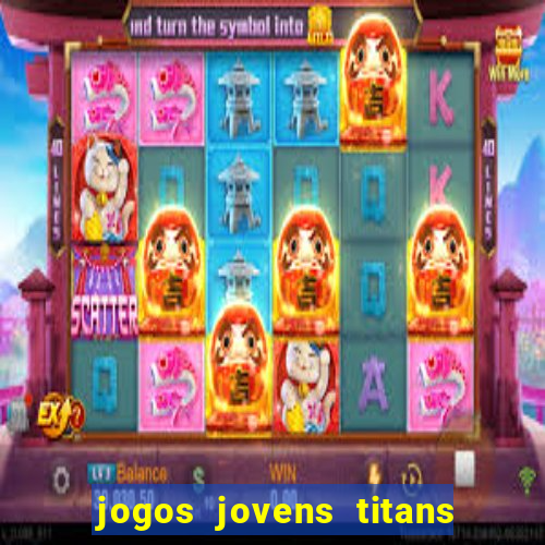 jogos jovens titans battle blitz