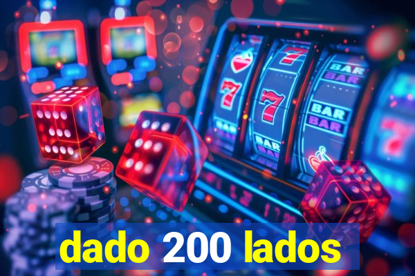 dado 200 lados