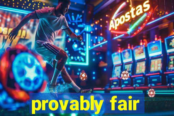 provably fair