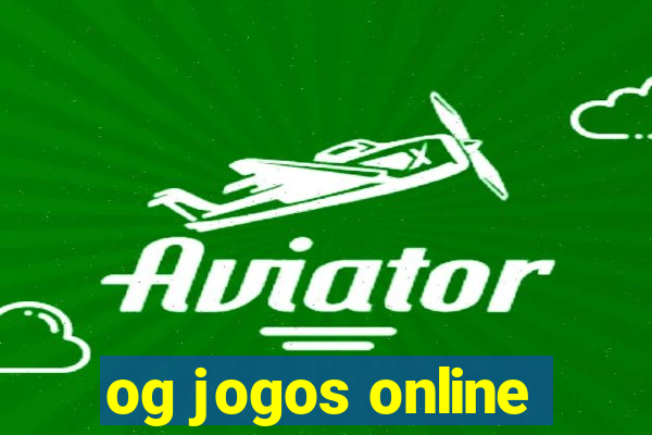 og jogos online