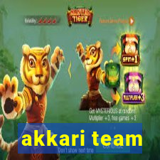 akkari team